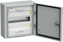 Корпус металлический ЩРн-12з-1 74 IP54 "UNIVERSAL"