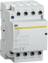 Контактор модульный КМ63-40М AC/DC IEK