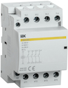 Контактор модульный КМ25-40М AC/DC IEK
