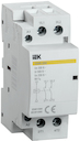 Контактор модульный КМ40-20М AC IEK