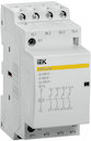 Контактор модульный КМ20-40М AC IEK