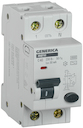 Дифференциальный автомат 1P+N 40А Generica (тип AC, 4.5 кА)