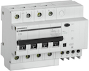 IEK MAD15-4-025-C-100 Дифференциальный автоматический выключатель АД14 4Р 25А 100мА GENERICA