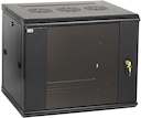 ITK Шкаф LINEA W 12U 600x600 мм дверь стекло, RAL9005