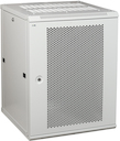 ITK Шкаф LINEA W 12U 600x600 мм дверь перфорированная, RAL7035