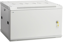 ITK Шкаф LINEA W 6U 600x450 мм дверь металл, RAL7035