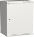 ITK Шкаф LINEA WE 15U 600x450мм дверь металл серый
