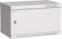ITK Шкаф LINEA WE 6U 550x350мм дверь металл серый