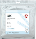 Лента светодиодная 5м LSR-5050W30-7,2-IP20-12В IEK