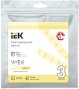 Лента LED 3м LSR-5050WW60-14,4-IP65-12В IEK