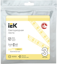 Лента светодиодная 3м LSR-5050WW60-14,4-IP20-12В