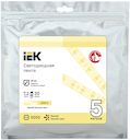 Лента светодиодная 5м LSR-5050WW30-7,2-IP65-12В IEK