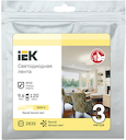 Лента LED 3м LSR-2835WW120-9,6-IP20-12В IEK
