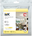 Лента LED 3м LSR-2835WW60-4,8-IP20-12В IEK