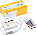 Контроллер с ПДУ ИК RGB 3 канала 220В 3А 500Вт IEK