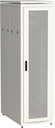 ITK Шкаф сетевой 19" LINEA N 33U 600х1000 мм перфорированные двери серый