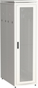 ITK Шкаф сетевой 19" LINEA N 33U 600х1000 мм перфорированная передняя дверь серый