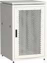 ITK LINEA N 18U 800х800мм перф. пер. дв. задн. металл. сер.