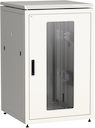 ITK LINEA N 24U 800х800мм стекл. пер. дв. задн. металл. сер.