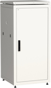 ITK Шкаф сетевой 19" LINEA N 24U 600х600 мм металлическая передняя дверь серый