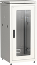 ITK Шкаф сетевой 19" LINEA N 18U 600х800 мм стеклянная передняя дверь серый