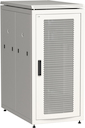 ITK Шкаф сетевой 19" LINEA N 24U 600х1000 мм перфорированная передняя дверь серый