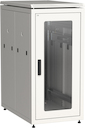 ITK Шкаф сетевой 19" LINEA N 18U 600х1000 мм стеклянная передняя дверь серый