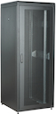 ITK LINEA N 28U 800х800мм перф. пер. дв. задн. металл. чер.