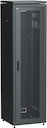 ITK Шкаф сетевой 19" LINEA N 33U 600х600 мм перфорированная передняя дверь черный