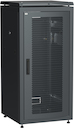 ITK Шкаф сетевой напольный 19" LINEA N 18U 600х600мм перфорированная передняя дверь черный