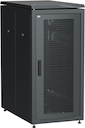 ITK Шкаф сетевой 19" LINEA N 24U 600х1000 мм перфорированная передняя дверь черный