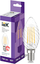 Лампа LED CT35 свеча 7Вт 230В 4000К E27 серия 360° IEK