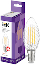 Лампа LED CT35 свеча 7Вт 230В 3000К E27 серия 360° IEK