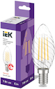 Лампа LED CT35 свеча 7Вт 230В 3000К E14 серия 360° IEK
