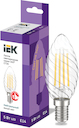 Лампа LED CT35 свеча 5Вт 230В 4000К E14 серия 360° IEK