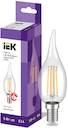 Лампа LED CВ35 5Вт 230В 3000К E14 серия 360° IEK