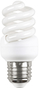 Лампа спираль КЭЛP-FS Е27 20Вт 2700К IEK-eco