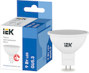 Лампа светодиодная MR16 софит 9Вт 230В 6500К GU5.3 IEK