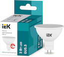 Лампа светодиодная ECO MR16 софит 3Вт 230В 4000К GU5.3 IEK