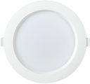 Светильник LED ДВО 1703 белый круг 18Вт 6500K IP40 IEK