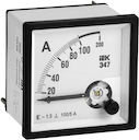 Амперметр Э47 100-5А кл точн 1 5 72х72мм