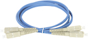 ITK Оптический (патч-корд), MM, 50/125 (OM4), SC/UPC-SC/UPC,(Duplex),1м