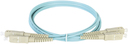 ITK Оптический (патч-корд), MM, 50/125 (OM3), SC/UPC-SC/UPC,(Duplex),1м