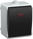 ВС20-1-1-ФСр Выключатель 1кл со свет. индикатором для открытой установки IP54