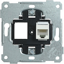 РK11-1-Б Розетка компьютерная RJ45 Cat6 BOLERO IEK