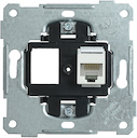 РK10-1-Б Розетка компьютерная RJ45 Cat5e BOLERO IEK
