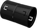 Муфта соединительная для двустенной трубы d=90мм IEK