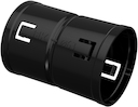 Муфта соединительная для двустенной трубы d=63мм IEK