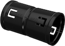 Муфта соединительная для двустенной трубы d=40мм IEK