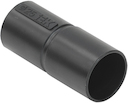 Муфта труба-труба GI25G IEK черный